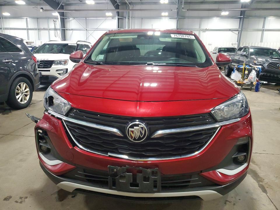 Photo 5 from auction – 2021 BUICK ENCORE GX with VIN KL4MMCSL8MB140414