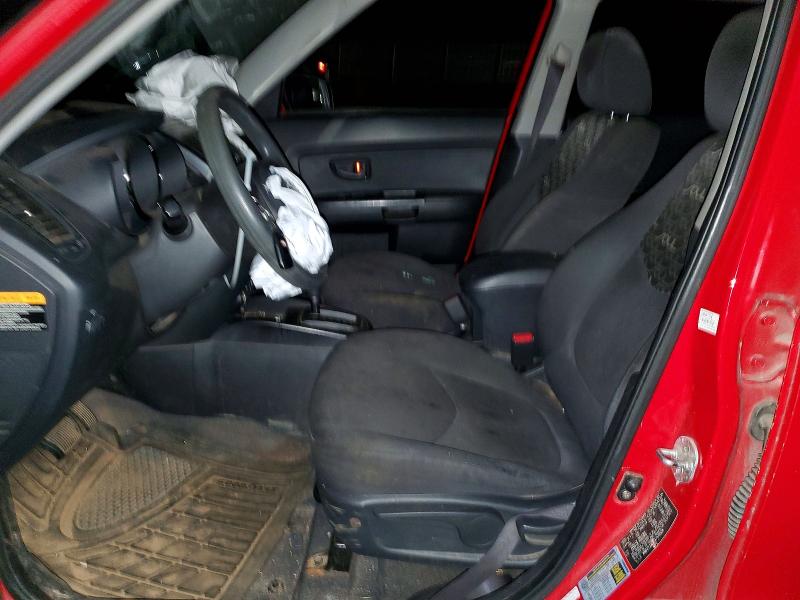 Photo 7 from auction – 2010 KIA SOUL with VIN KNDJT2A27A7178536