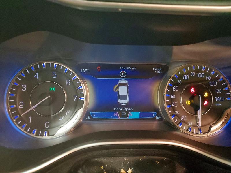 Photo 9 from auction – 2015 CHRYSLER 200 with VIN 1C3CCCCB4FN739763