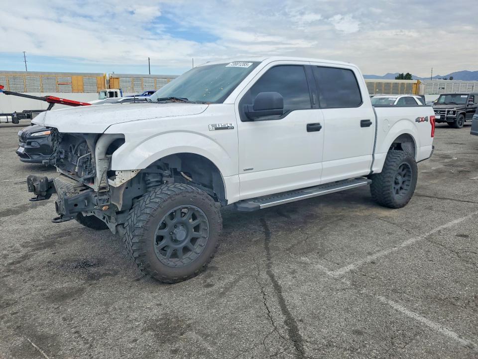 FORD F150 2017 with VIN 1FTEW1EP1HKD74441 - Photo from auction