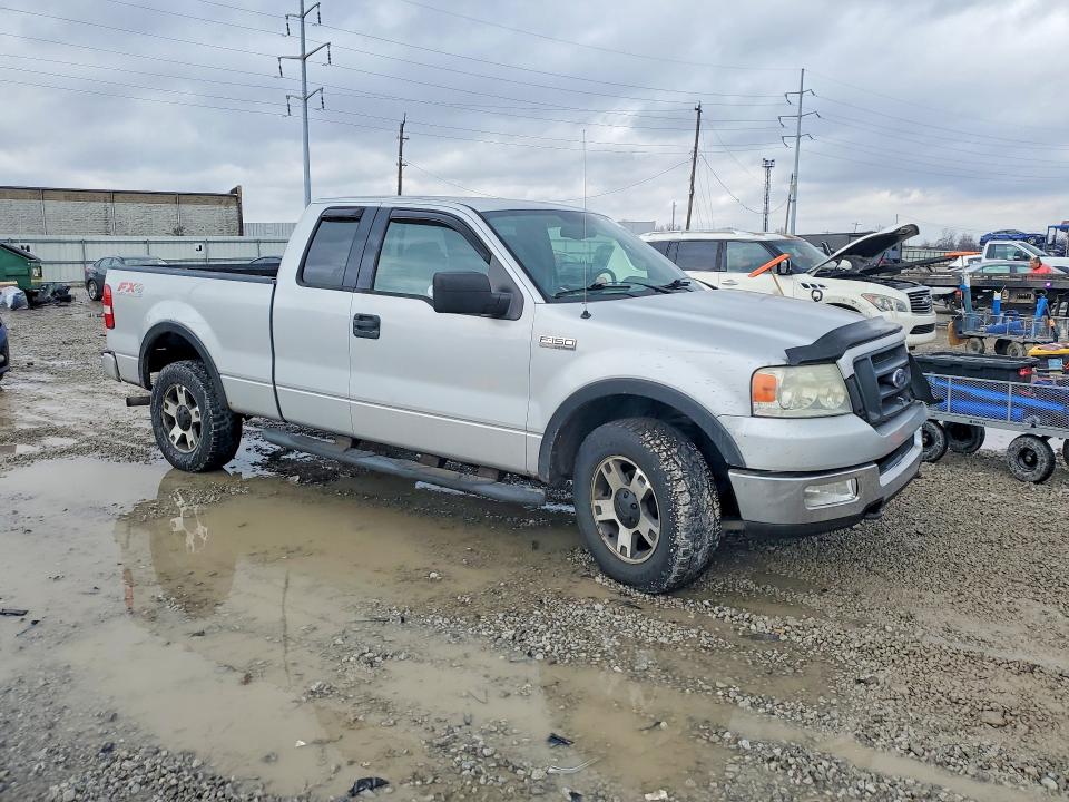 Photo 4 from auction – 2004 FORD F150 with VIN 1FTPX14504NA08081