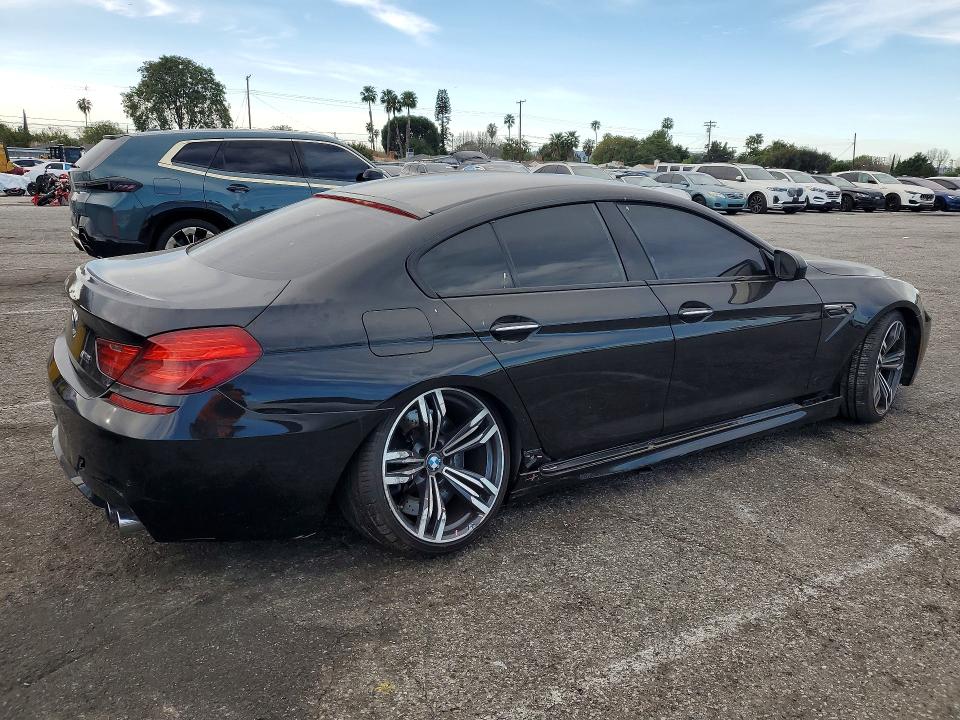 Photo 3 from auction – 2016 BMW M6 with VIN WBS6E9C58GGF92655