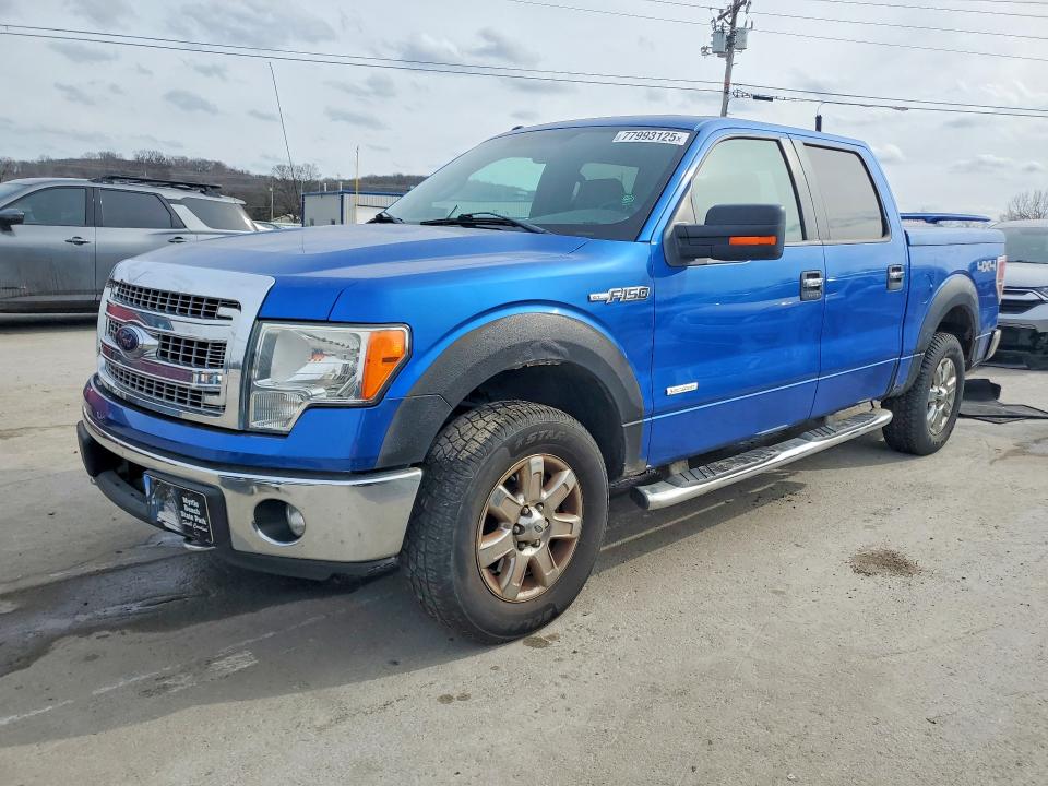 FORD F150 2013 with VIN 1FTFW1ET0DFC75789 - Photo from auction