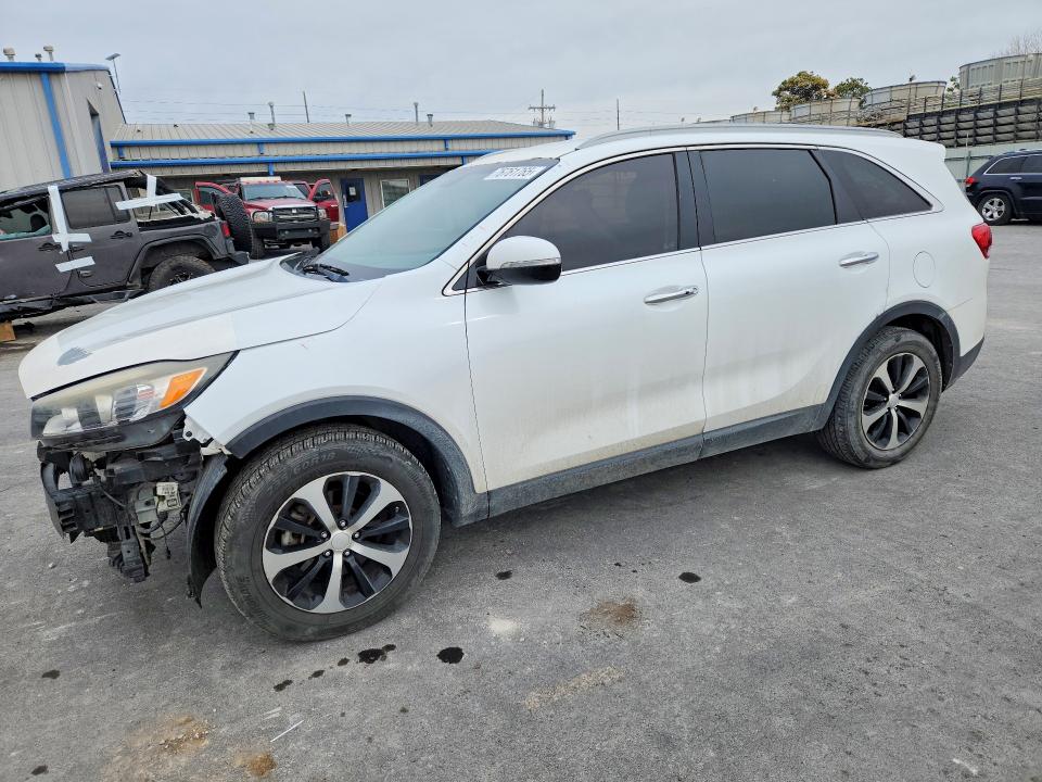 Photo 1 from auction – 2016 KIA SORENTO with VIN 5XYPH4A19GG029281