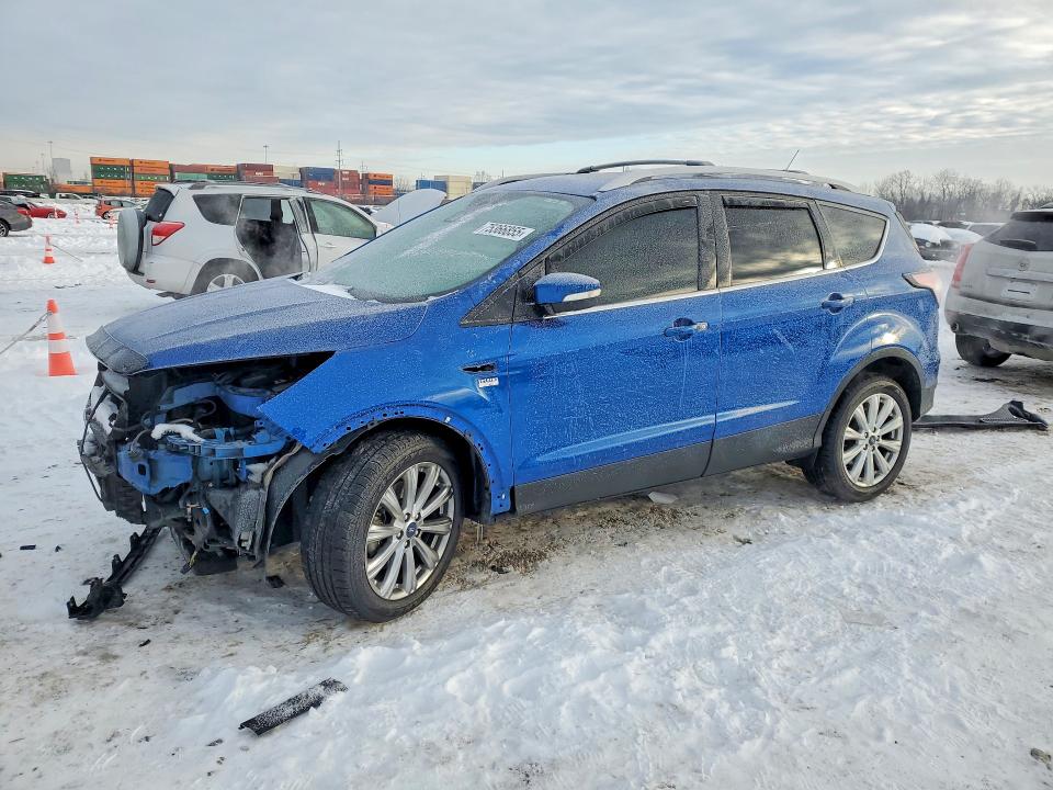 FORD ESCAPE TIT 2018 with VIN 1FMCU9J92JUD30490 - Photo from auction