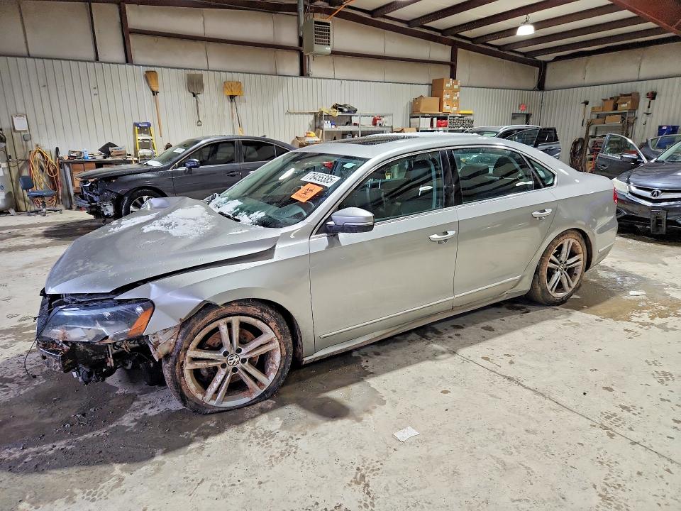 VOLKSWAGEN PASSAT 2014 with VIN 1VWCM7A37EC107679 - Photo from auction