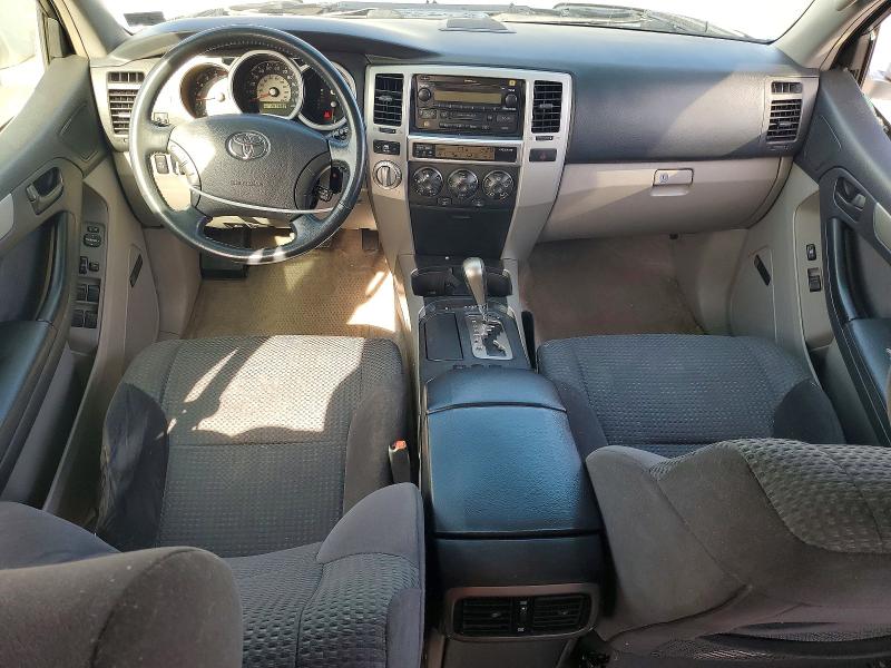 Photo 8 from auction – 2004 TOYOTA 4RUNNER with VIN JTEBT14R040037789