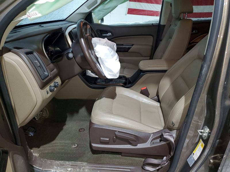 Photo 7 from auction – 2016 GMC CANYON with VIN 1GTG6DE38G1272369