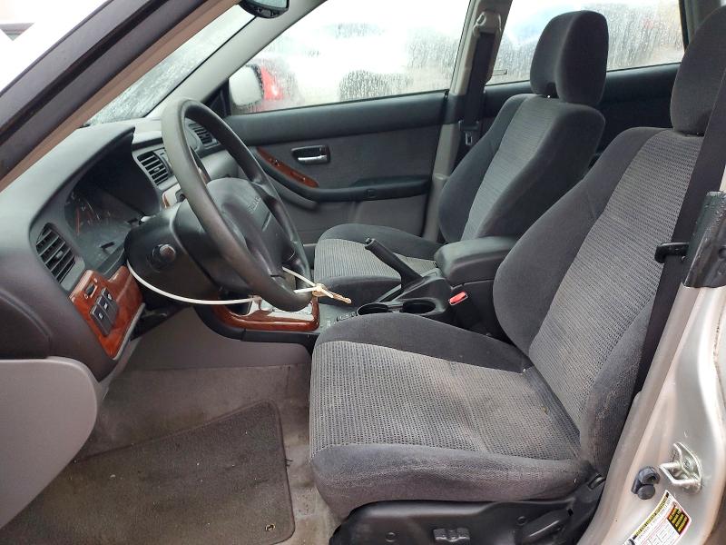 Foto 7 de la subasta – 2004 SUBARU LEGACY OUT con VIN 4S3BH675347642277