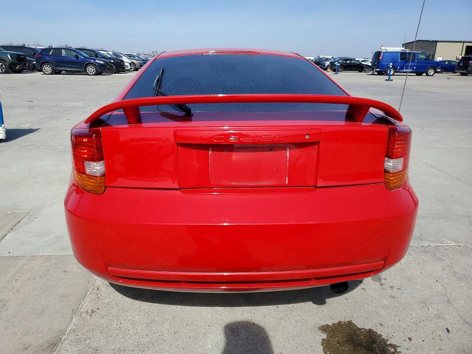 Photo 6 from auction – 2000 TOYOTA CELICA with VIN JTDDR32T9Y0001580