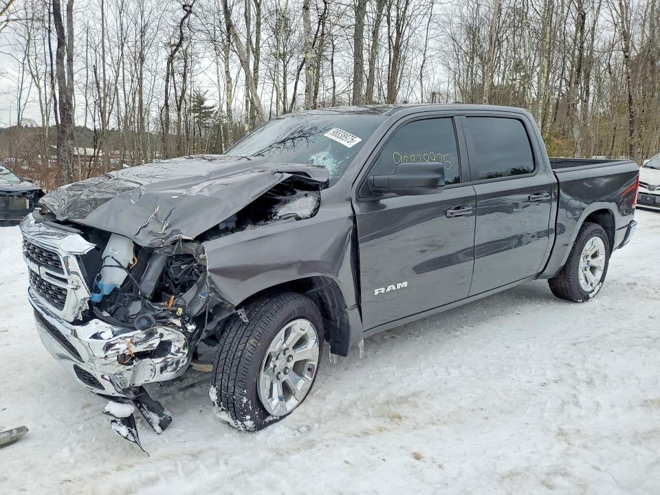 RAM 1500 BIG H 2022 with VIN 1C6SRFFT0NN456648 - Photo from auction
