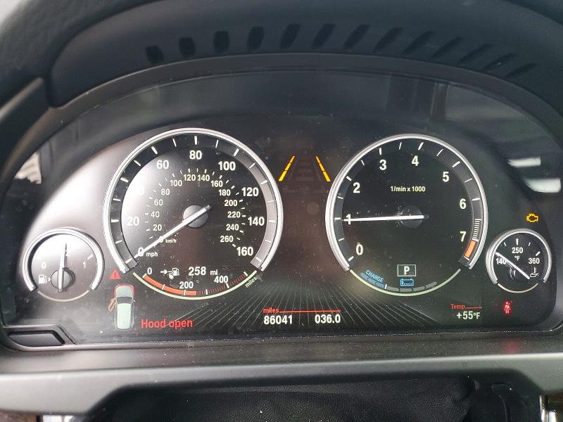 Photo 9 from auction – 2016 BMW X5 with VIN 5UXKT0C58G0S76278
