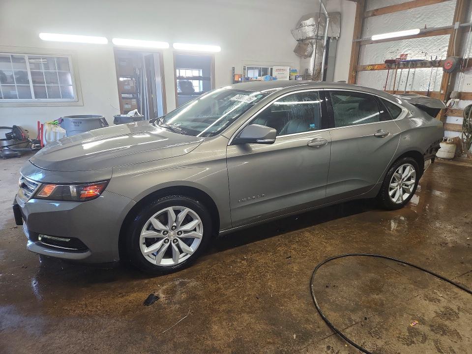 Photo 1 from auction – 2018 CHEVROLET IMPALA LT with VIN 2G1105S31J9143788