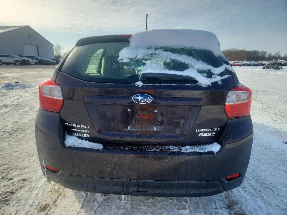 Photo 6 from auction – 2013 SUBARU IMPREZA with VIN JF1GPAA6XDH815578