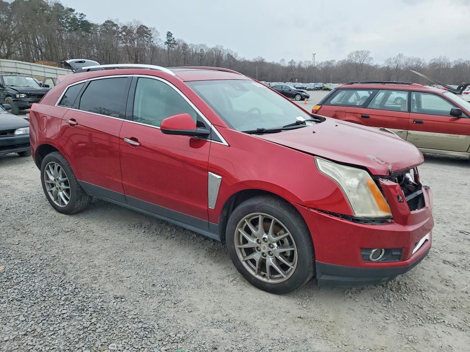 Photo 4 from auction – 2014 CADILLAC SRX with VIN 3GYFNDE37ES546522