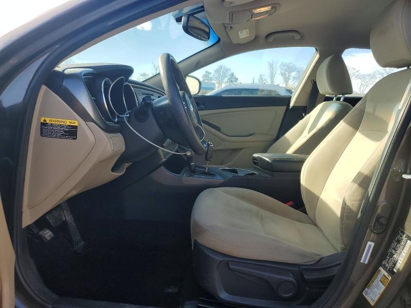 Photo 7 from auction – 2014 KIA OPTIMA with VIN 5XXGM4A79EG325919