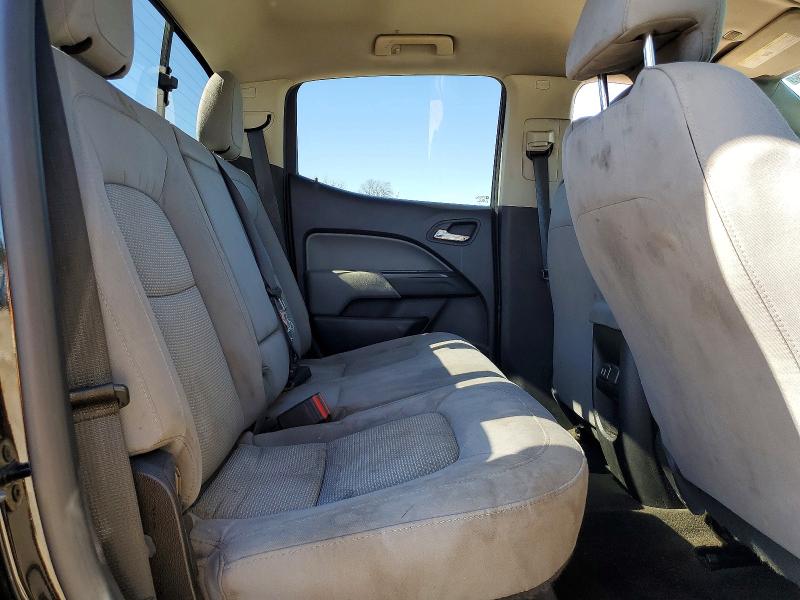 Photo 10 from auction – 2016 CHEVROLET COLORADO with VIN 1GCGSCEA2G1103422