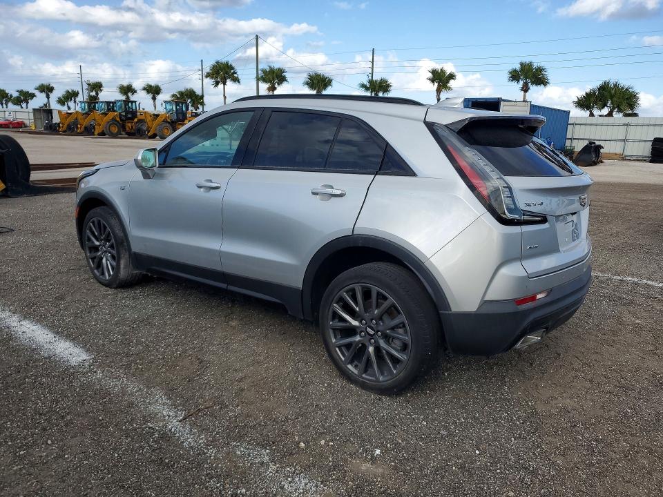 Photo 2 from auction – 2020 CADILLAC XT4 SPORT with VIN 1GYFZFR41LF137789