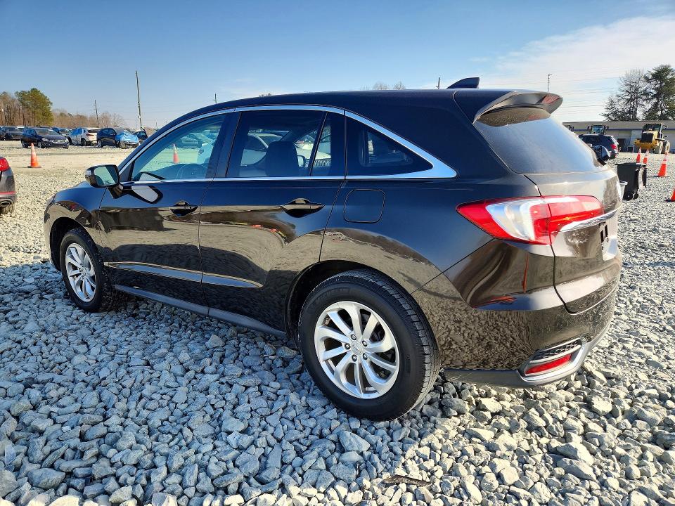 Photo 2 from auction – 2016 ACURA RDX TECHNO with VIN 5J8TB3H58GL013260