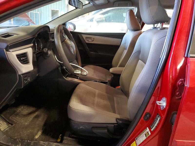 صورة رقم 7 من المزاد - 2016 TOYOTA COROLLA مع VIN 2T1BURHE7GC572832