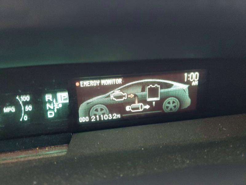 Photo 9 from auction – 2012 TOYOTA PRIUS PLUG with VIN JTDKN3DP0C3019301
