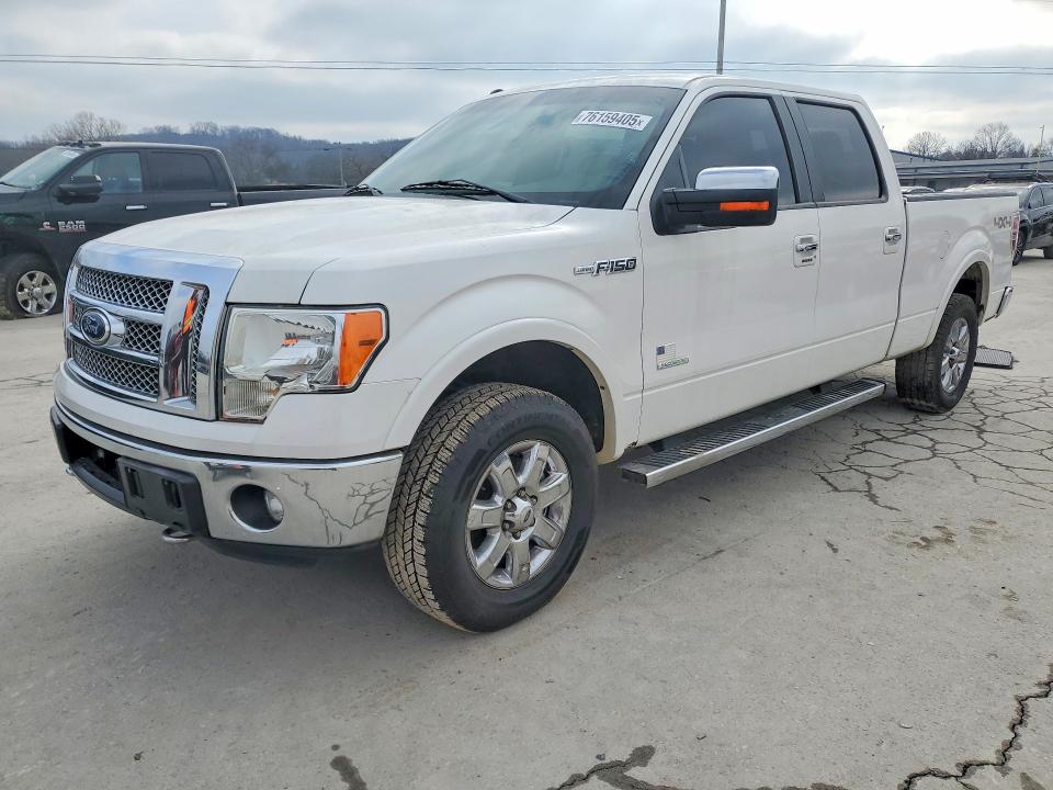 FORD F150 SUPER 2011 with VIN 1FTFW1ET8BFC82535 - Photo from auction