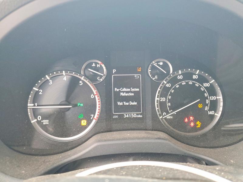 Photo 9 from auction – 2023 LEXUS GX 460 with VIN JTJAM7BX9P5346943