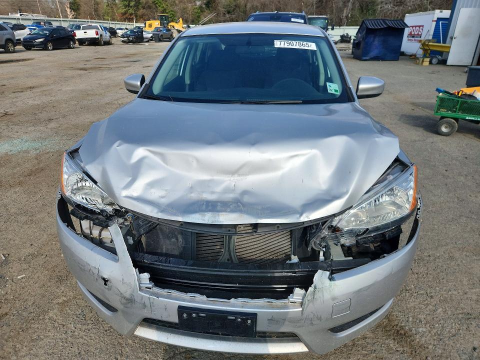 Photo 5 from auction – 2015 NISSAN SENTRA with VIN 3N1AB7AP1FY304538