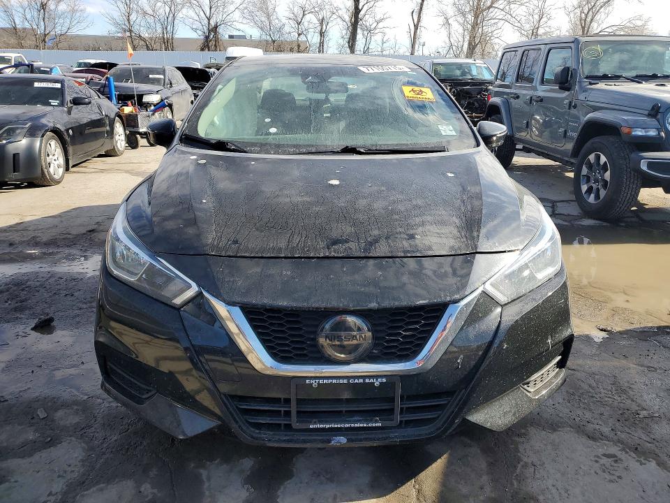 Photo 5 from auction – 2021 NISSAN VERSA with VIN 3N1CN8EV9ML924420