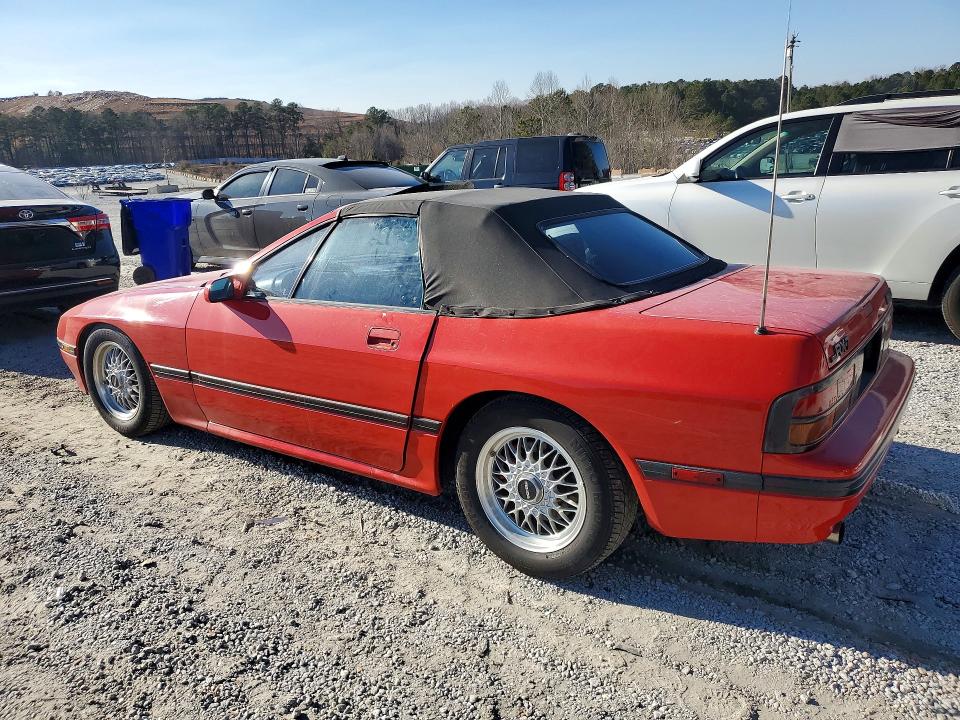 Photo 2 from auction – 1988 MAZDA RX7 with VIN JM1FC351XJ0108809