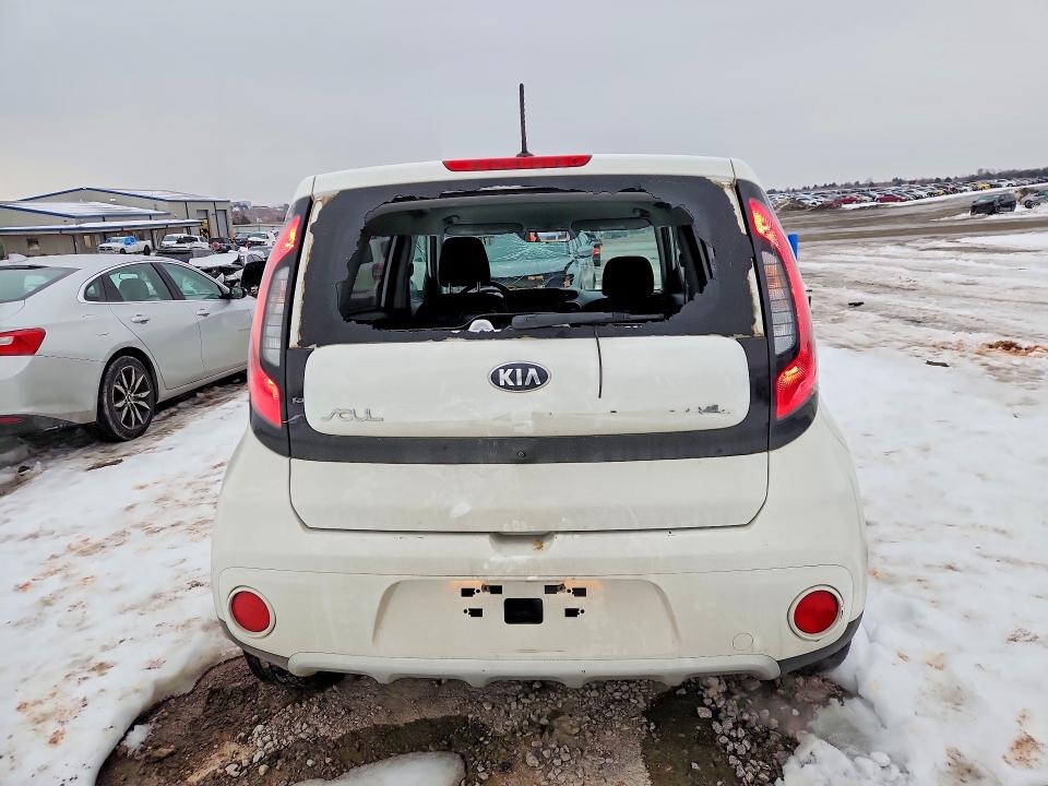 Photo 6 from auction – 2018 KIA SOUL + with VIN KNDJP3A52J7601477