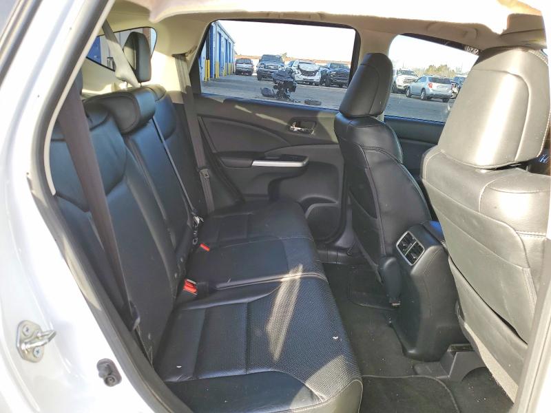 Photo 10 from auction – 2016 HONDA CR-V TOURI with VIN 5J6RM4H96GL091641