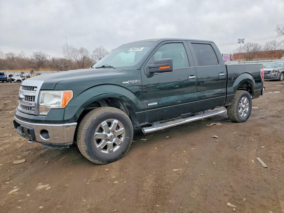 FORD F150 2014 with VIN 1FTFW1ET2EKG43897 - Photo from auction