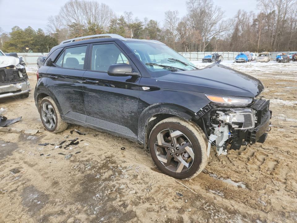 Photo 4 from auction – 2025 HYUNDAI VENUE with VIN KMHRC8A32SU406505