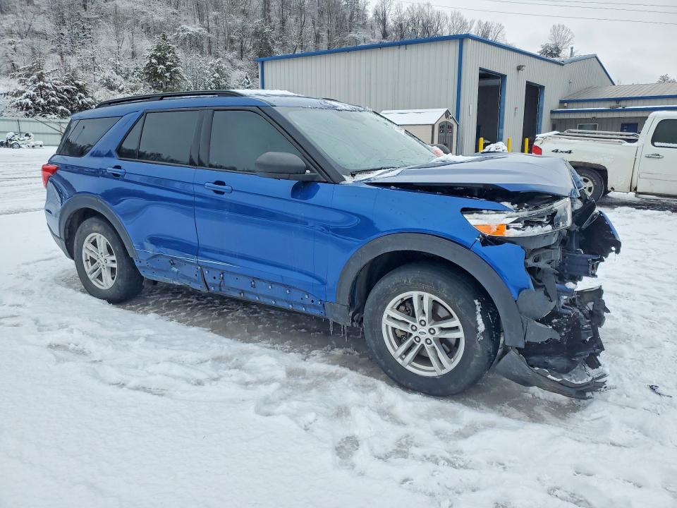 Photo 4 from auction – 2020 FORD EXPLORER with VIN 1FMSK8DH9LGB33865