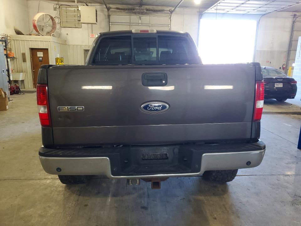 Photo 6 from auction – 2005 FORD F150 SUPER with VIN 1FTPW14515KD36096