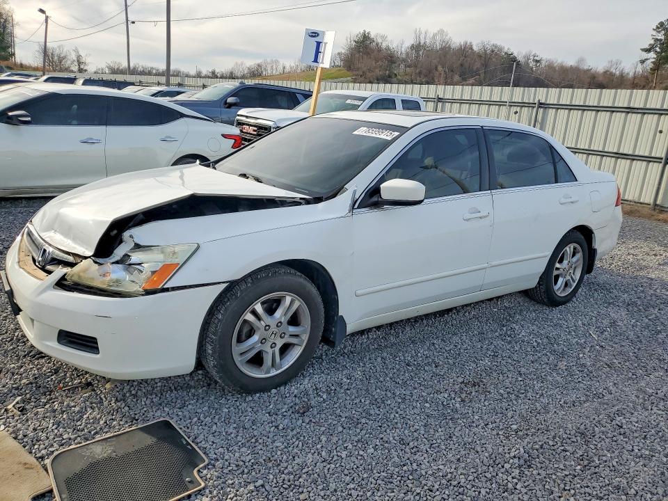 Photo 1 from auction – 2007 HONDA ACCORD with VIN 1HGCM56797A197002