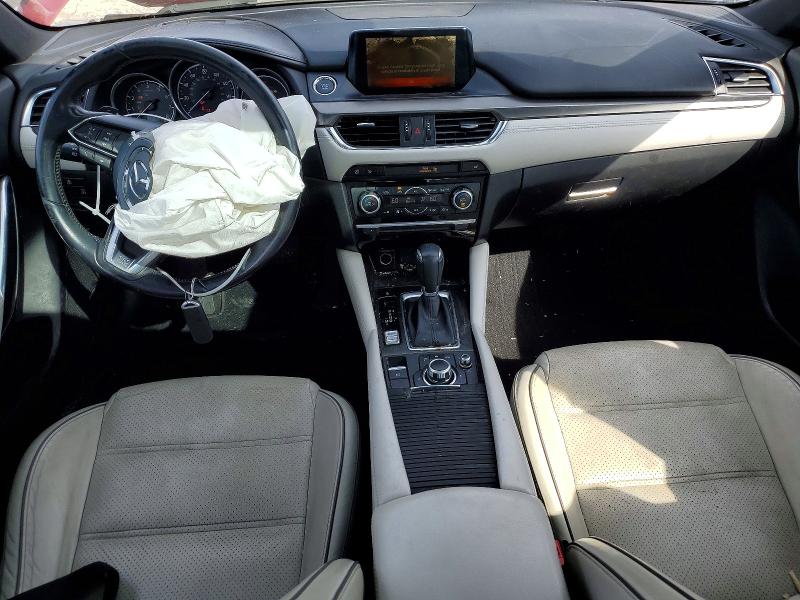 Photo 8 from auction – 2017 MAZDA 6 with VIN JM1GL1X54H1109242