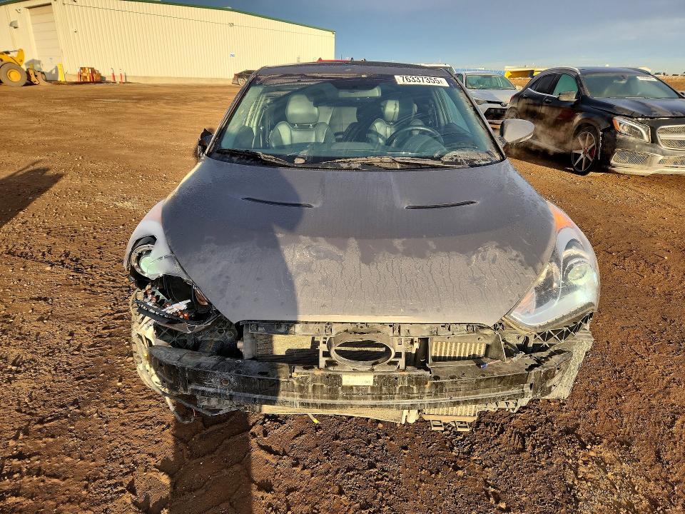 Photo 5 from auction – 2015 HYUNDAI VELOSTER with VIN KMHTC6AE8FU231369