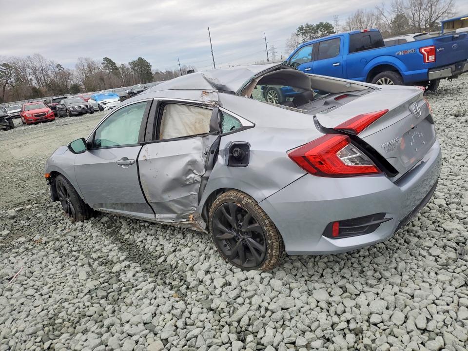 Foto 2 de la subasta – 2016 HONDA CIVIC con VIN 19XFC2F5XGE234728