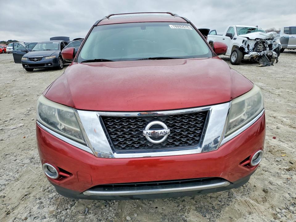 Photo 5 from auction – 2014 NISSAN PATHFINDER with VIN 5N1AR2MN6EC684873