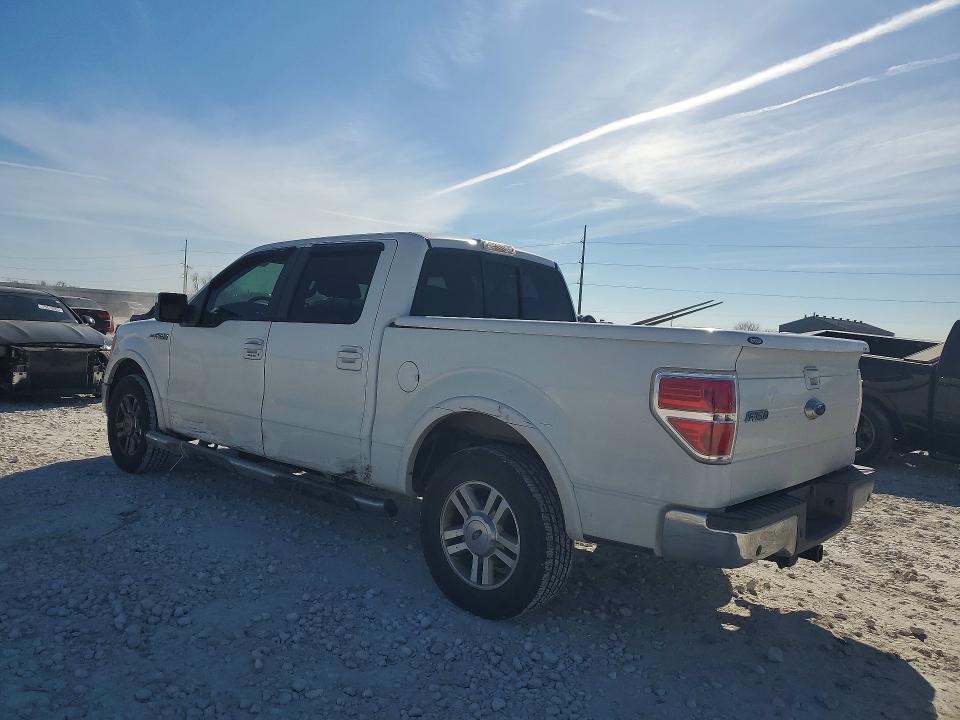 Photo 2 from auction – 2009 FORD F150 with VIN 1FTPW12V29FA14942