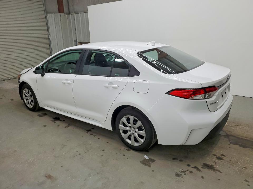 Photo 2 from auction – 2025 TOYOTA COROLLA with VIN 5YFB4MDE2SP262346