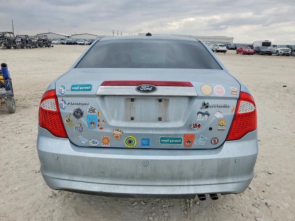 Photo 6 from auction – 2010 FORD FUSION with VIN 3FADP0L35AR129233