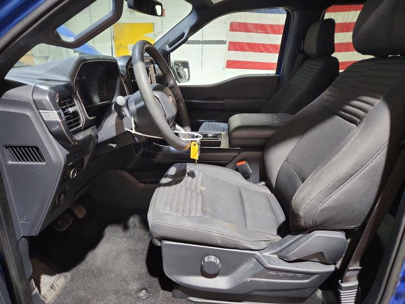 Photo 7 from auction – 2022 FORD F150 with VIN 1FTEW1EP1NFC27993