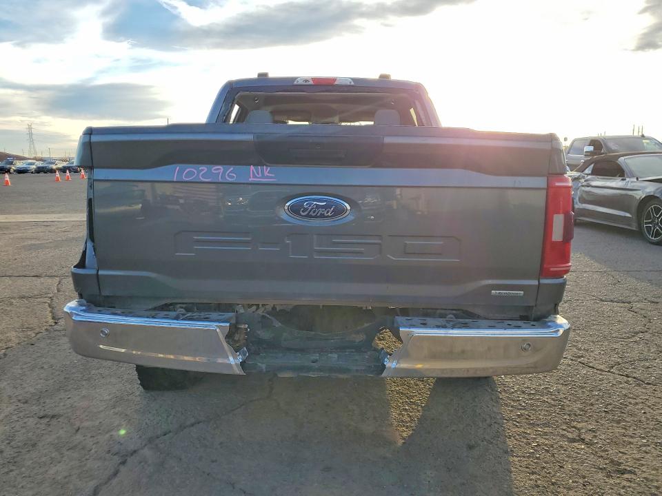 Photo 6 from auction – 2023 FORD F150 with VIN 1FTFW1E8XPFA36315