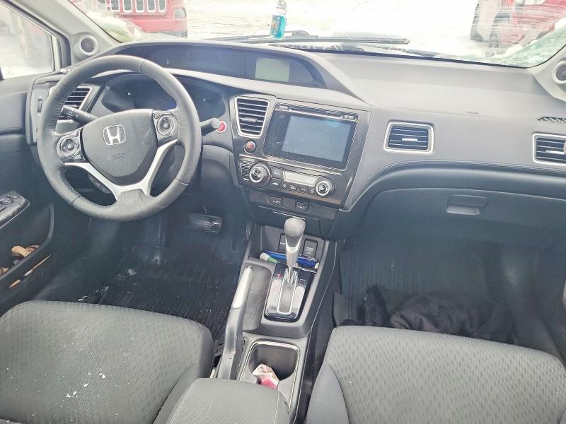 Photo 8 from auction – 2015 HONDA CIVIC with VIN 2HGFB2F51FH009167