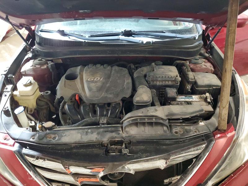 Photo 11 from auction – 2011 HYUNDAI SONATA with VIN 5NPEC4AC4BH091342