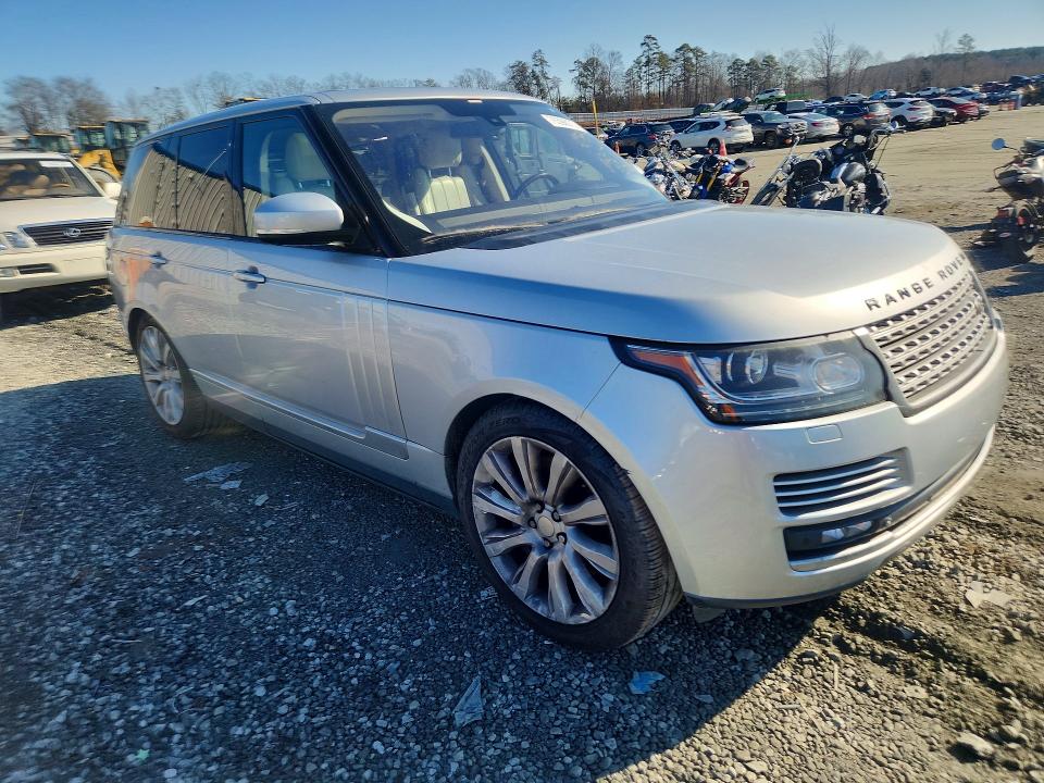 Photo 4 from auction – 2014 LAND ROVER RANGE ROVE with VIN SALGS2EF2EA146122