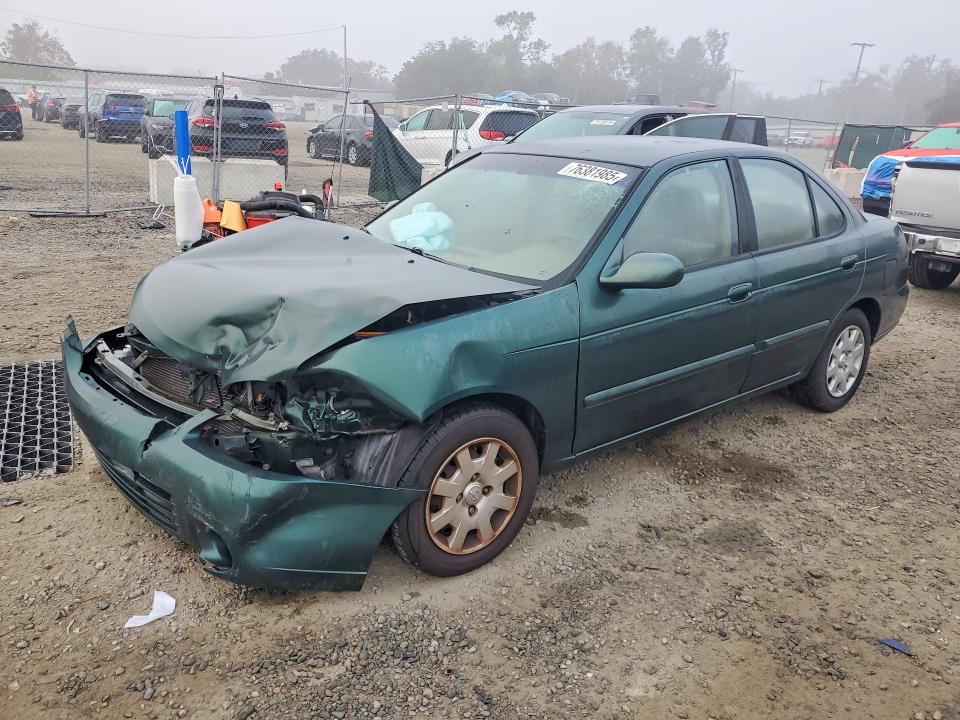 NISSAN SENTRA XE 2001 with VIN 3N1CB51D21L503347 - Photo from auction